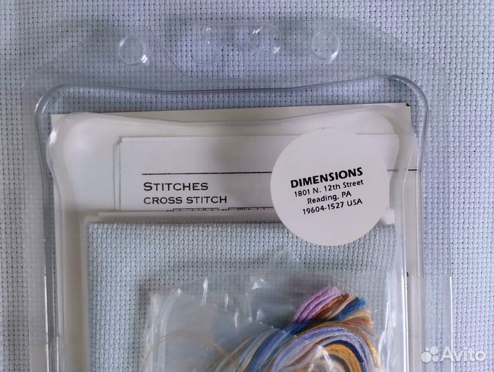 Набор для вышивания Dimensions, 1996г. Сборка США