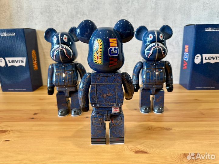 Bearbrick Levi's 28 сантиметров