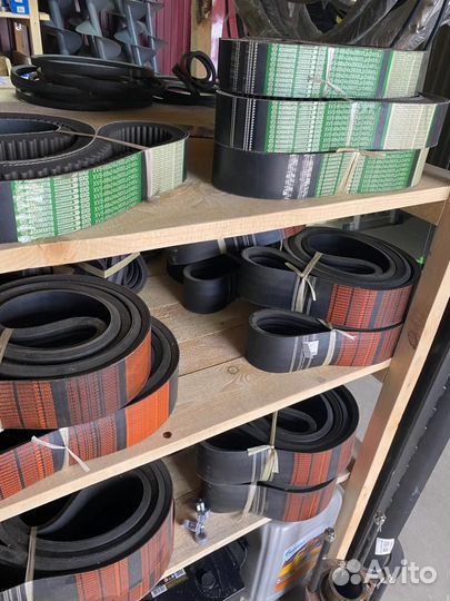 Ремни на комбайн