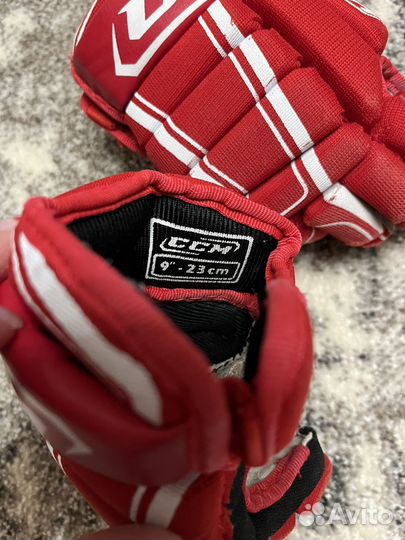 Краги хоккейные детские 9 размер