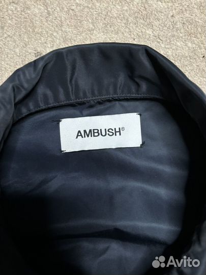 Харингтон Ambush Nylon Logo Swing Top