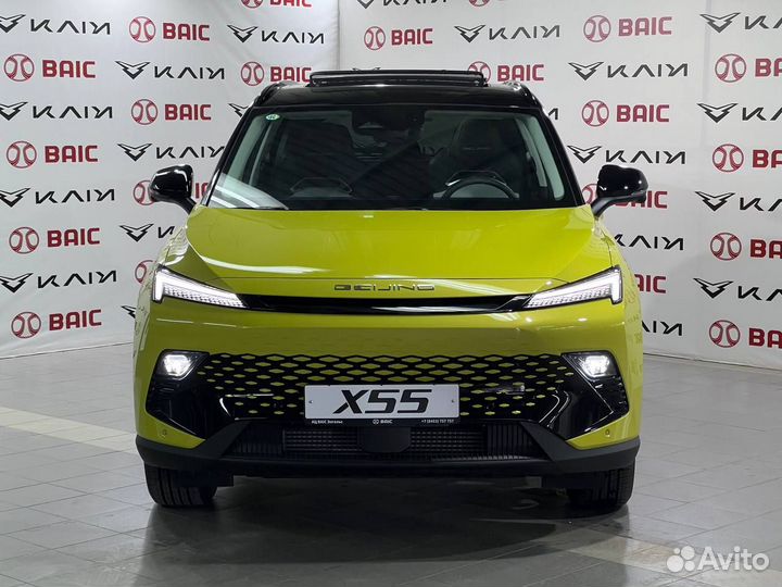 BAIC X55 1.5 AMT, 2024