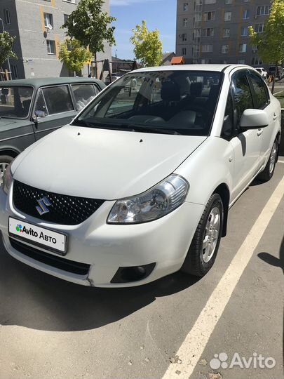 Suzuki SX4 1.6 AT, 2008, 88 176 км