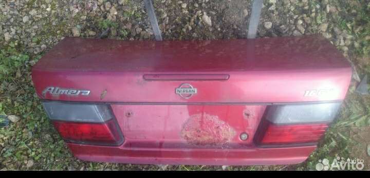Крышка багажника Ниссан Альмера N15
