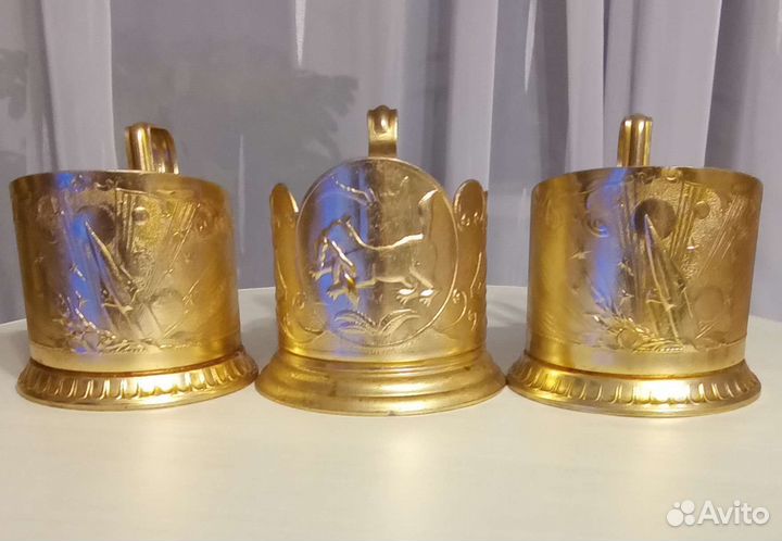 Подстаканники СССР