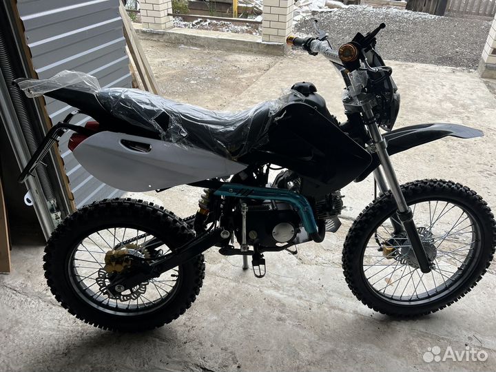 Питбайк 125 кубиков