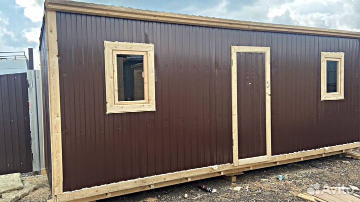 Бытовка Хозблок Блок-контейнеры