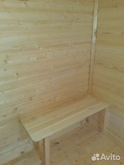 Баня каркасная