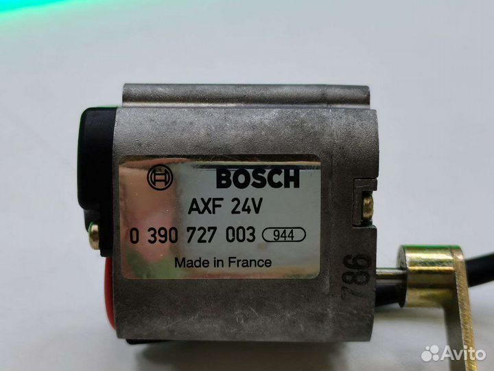 П.7120 Мотор Bosch AXF 24V 0390727003