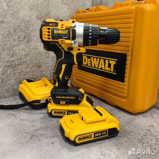 Шуруповерт dewalt бесщеточный аккумуляторный дрель