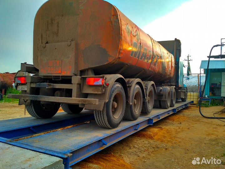 Весы автомобильные от производителя