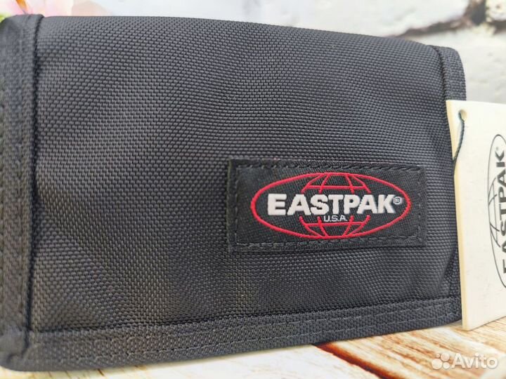 Кошелёк EastPak черный оригинал