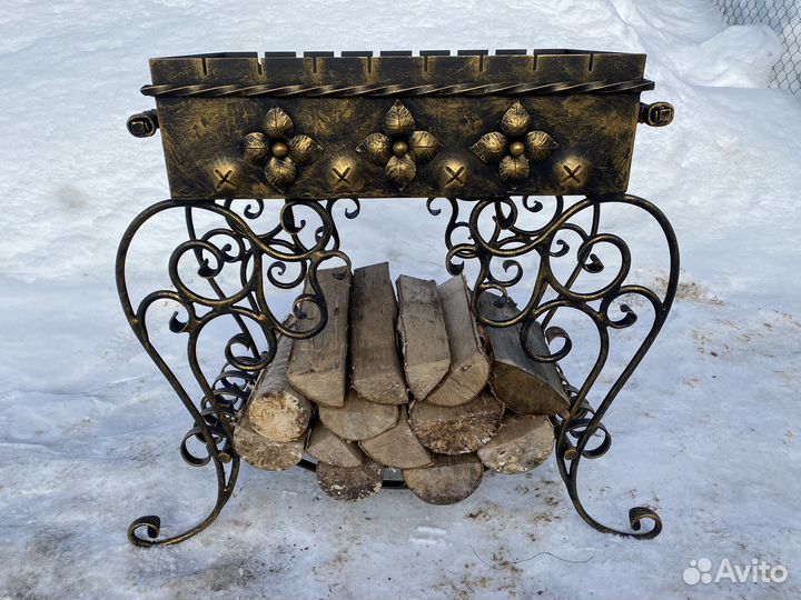 Мангал кованый