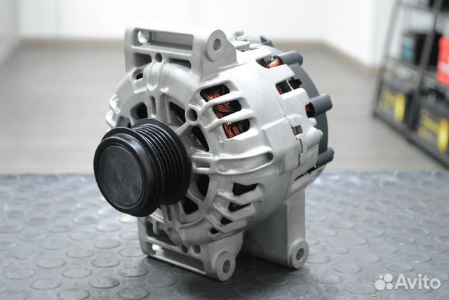 Генератор Chevrolet Captiva, Malibu 2.4 120А