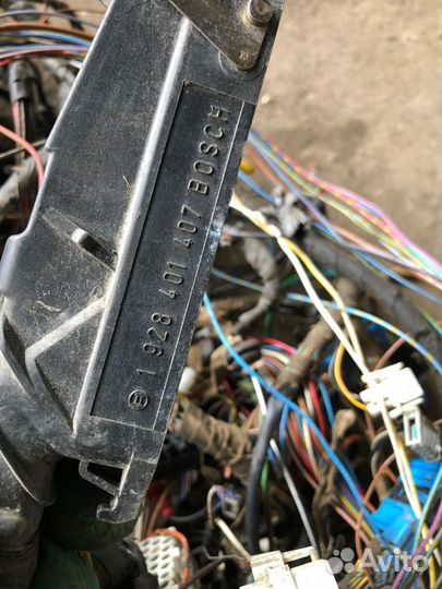 Проводка салона bmw e34