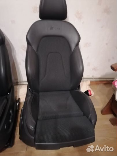 Сиденья Audi A4 B8 S-line