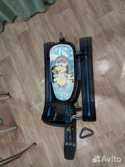 Детский снегокат