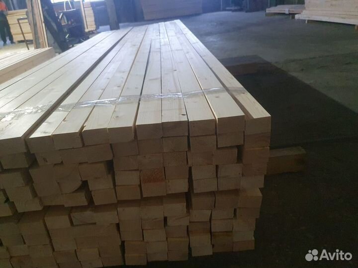 Брусок строганный 40*50*3000 Оптом
