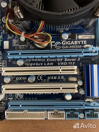 Материнская плата Gigabyte GA-H55M-D2H