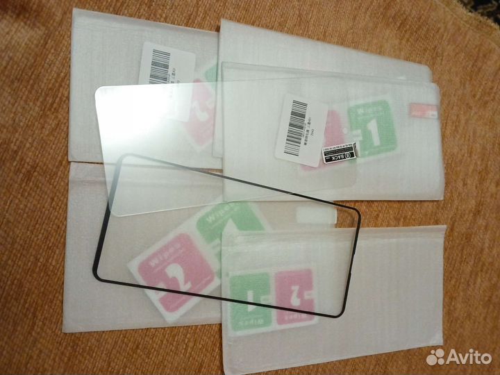 Защитное стекло на samsung a51