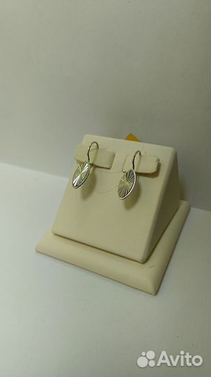 Серебряные серьги