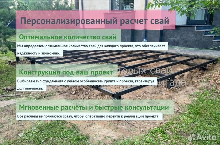 Винтовые Сваи Для Дома