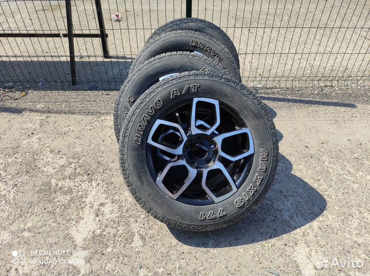 Колеса в сборе Renault Duster 215/65 r16 Maxxis