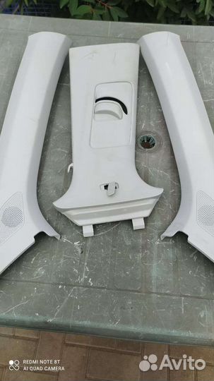 Обшивка стойки