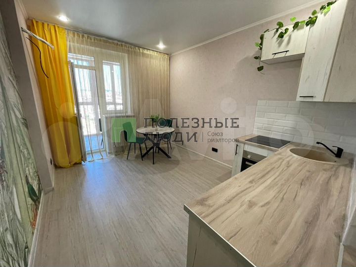 1-к. квартира, 45,5 м², 14/16 эт.