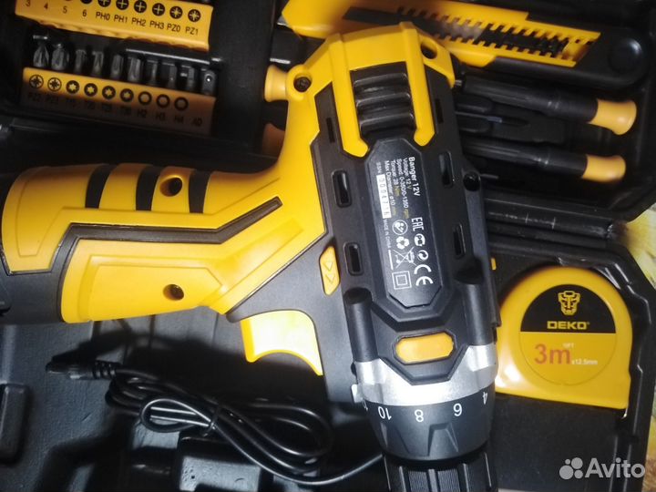 Шуруповерт деко