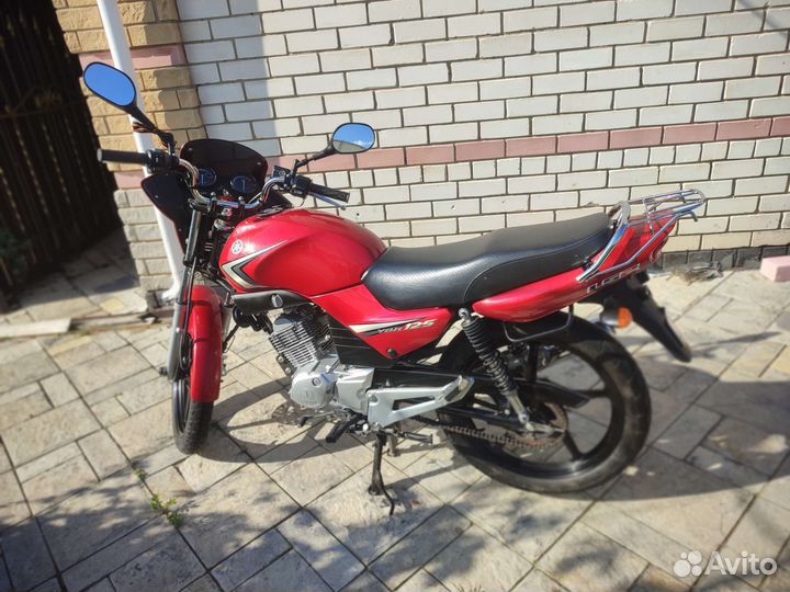 Yamaha ybr 125