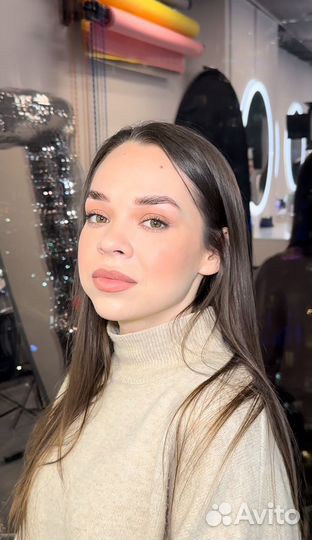 Ламинирование и окрашивание бровей