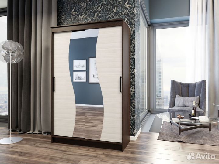 Шкаф купе Элегант № 6