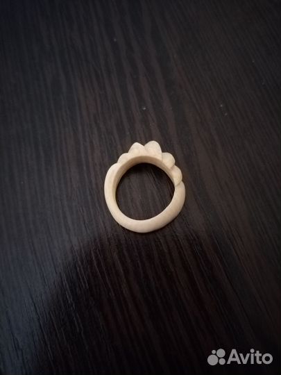 Кольцо из кости