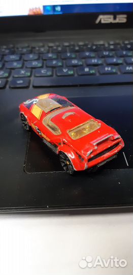 Модель Hot Wheels б/у Fast Fish