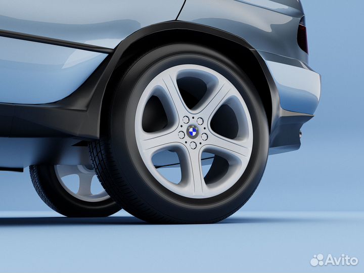 Комплект колес BMW Style 87 1/18