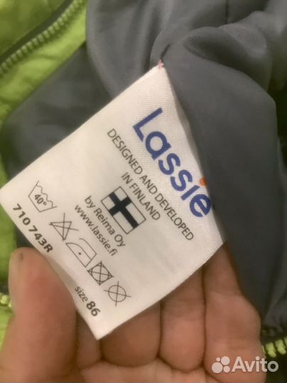 Комбинезон lassie 86 демисезонный