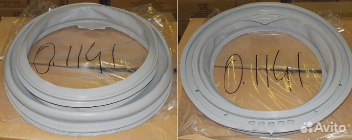 Манжета люка (7kg.), зам. 481246068633, 55IG005