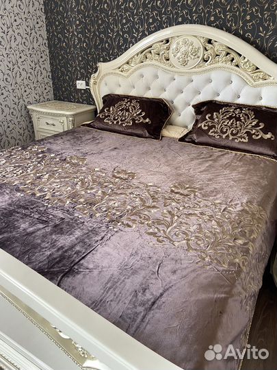 Бархатный комплект (покрывало + наволочки)