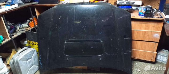 Капот subaru forester sf5