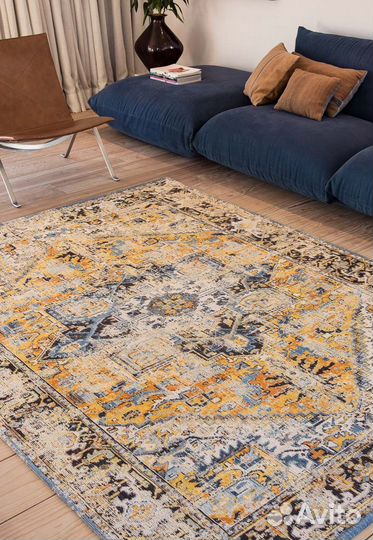 Безворсовый ковер 140 на 200 новый