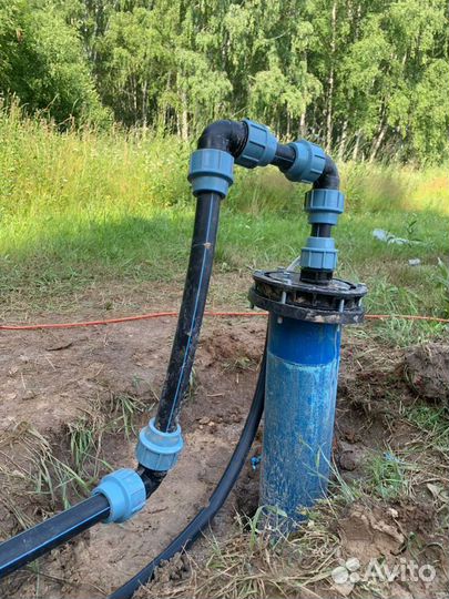 Бурение скважин на воду в Сергиевом Посаде