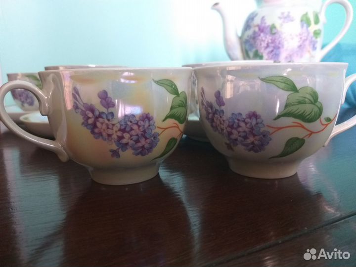 Сервиз чайный-кофейный 