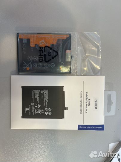 АКБ Huawei P SMART Z/ Honor 9x 100% filling
