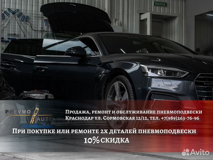 Пневмобаллон BMW 7 series F02 задний