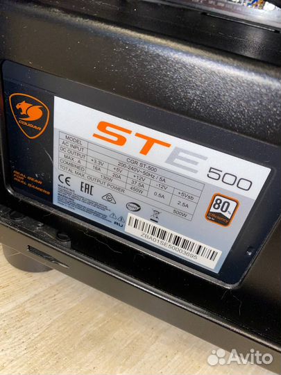 Пк dexp Intel Core i5-10400F nvidia GTX 1650 4GB