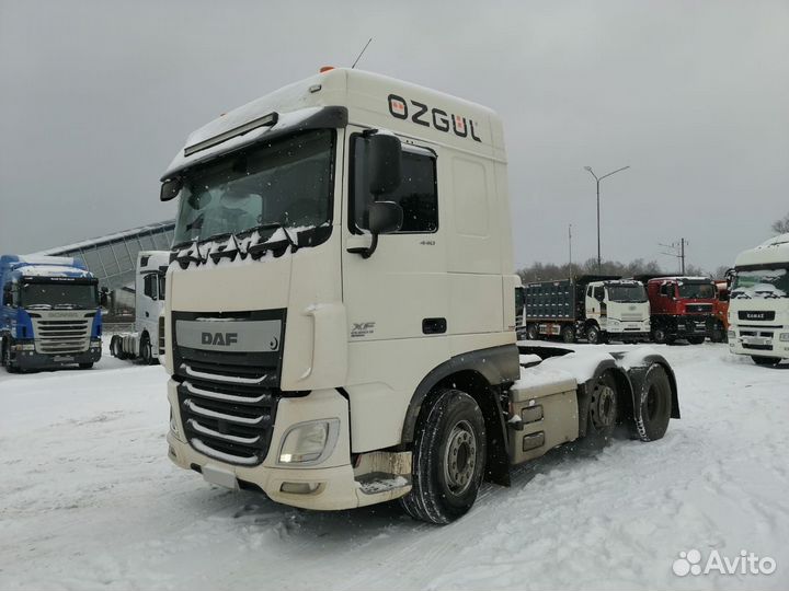 DAF XF 440 FT, 2016