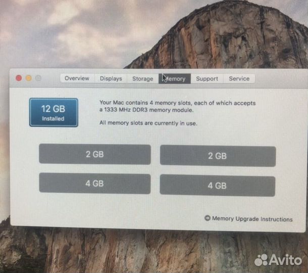 Моноблок apple iMac 21,5