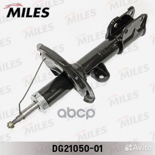 Амортизатор передний правый hyundai santa FE 03