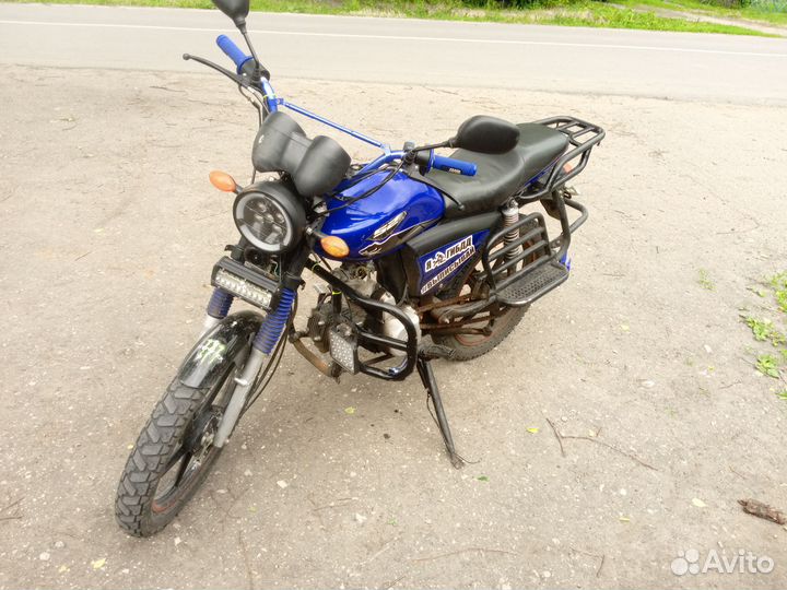 Мопед альфа